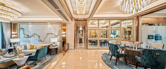 广州第二座星河湾亮相黄埔科学城 星河湾萝峰高端住宅室内装饰解析