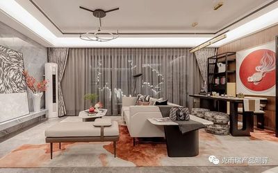 2021上半年品质入围 | 宜昌万科宜翠锦城 住宅室内装饰装修