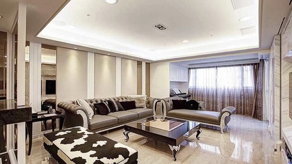 万方景轩 东南朝向精装二居室，都市白领的理想安居之选