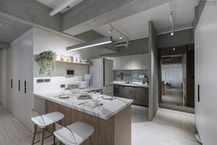 木介空间设计 | 绿意阳光宅 66m²自然治愈系家居鉴赏