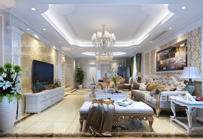 合肥别墅装修 掌握6个核心室内设计色彩搭配技巧