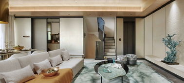 300平中式现代别墅豪宅装修效果案例赏析